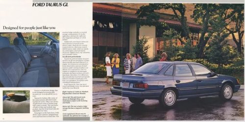 Rare Rides Icons: The Ford Taurus, Modernizing Family Transportation (Part VI)