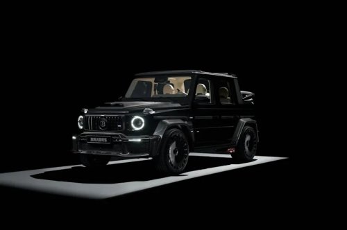 Brabus Turned the G-Wagen into an Outrageous 800-HP Convertible