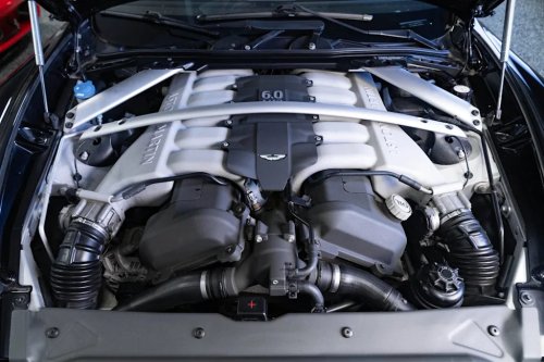 Aston Martin, 2011 Aston Martin Rapide For Sale With 22,000 Miles