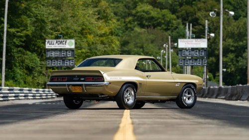 Man Owns 41 Camaros, Including The Most Expensive One Ever Sold — The 1969 Yenko Prototype