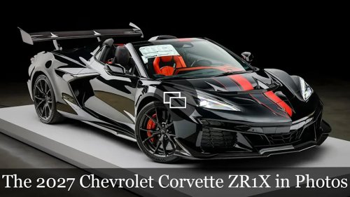 Chevrolet, Chevrolet Corvette, This Chevrolet Corvette ZR1X Is Going for Nearly Double Its Starting Price at Auction