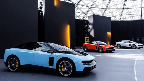 How Marc Newson and Jony Ive designed the most controversial Ferrari in history