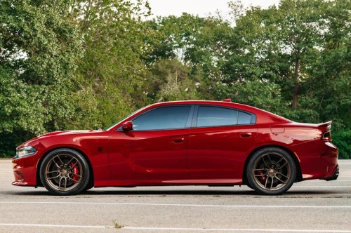 2016 Dodge Charger SRT Hellcat for Sale With 63,600 Miles