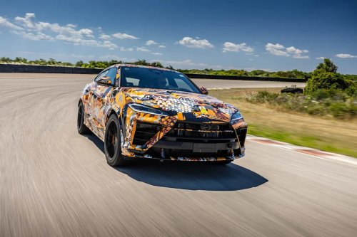 Lamborghini, Even in Prototype Form, the 801-HP Lamborghini Urus Performante SE Is a Monster