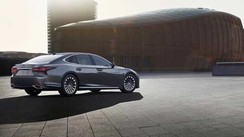 Lexus, Lexus LS, 2025 Lexus LS