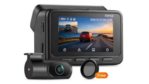 Finally! There's a new dash cam with hassle-free parking monitoring - no more fuse box fiddling