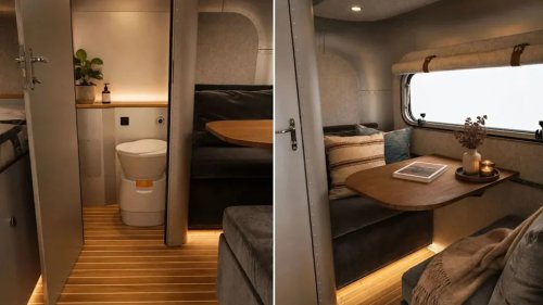 The Lume Ranger is a luxury caravan for those who don't like caravanning much
