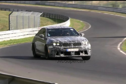 2028 BMW M5 Spied Wearing Its New Face