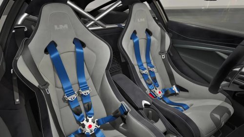 2025 McLaren 750S