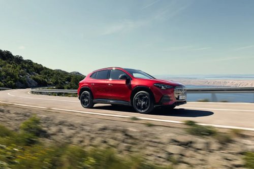 View Exterior Photos of the 2028 Mercedes-Benz GLA-Class EV