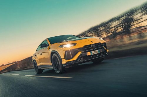 A used Lamborghini Urus is a surprisingly sound financial decision