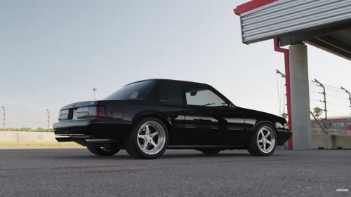 Fox Body Ford Mustang Restomod With Coyote V8 Packs A Serious Punch