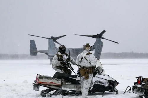 Nearly every military branch is buying up snowmobiles—including a new Polaris 850 Voyageur