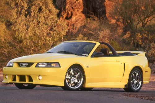 View Photos of the 2001 Roush Stage 3 Mustang