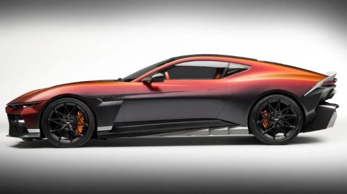 This Aston Martin V12 Just Became The Most Powerful Front-Engine Supercar