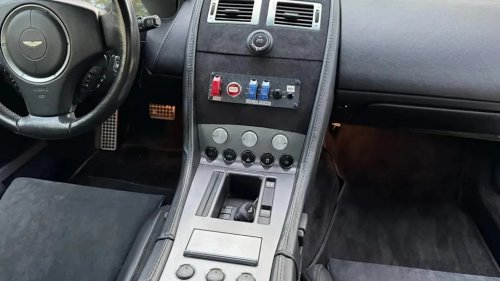Aston Martin, This Aston Martin DB9 Swaps Its V12 for an LS3 V8 and Actual Flame Throwers