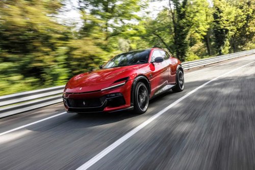 Ferrari, Ferrari Purosangue, See More Photos of The 2027 Ferrari Purosangue Handling Speciale