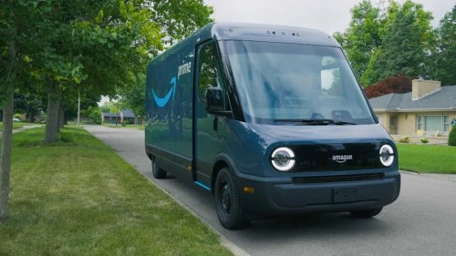 Rivian, Amazon Added 10,000 Rivian Electric Vans In Just Six Months