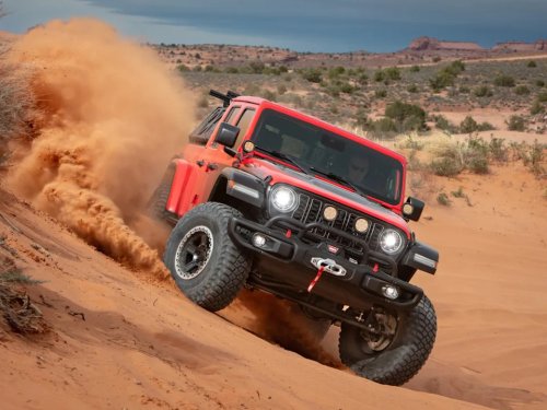 Jeep, Jeep Pays $250,000 to Become Moab’s ‘Official 4x4’