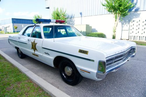 Plymouth, Get After Them Duke Boys with This Plymouth Fury Hazzard County Cop Car