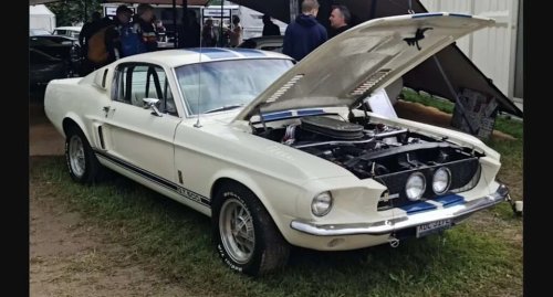 Today in Collector Car History: 'Little Red' Met Its Only Surviving Shelby GT500 Sibling for the First Time, 5 Years Ago Today
