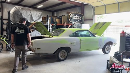 Plymouth, Abandoned V-Code 1970 Plymouth GTX Is Rescued After 45 Years