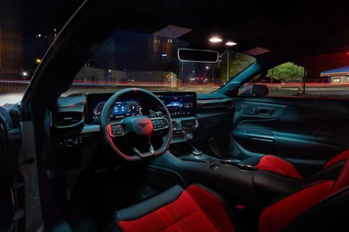 No Mere Show Pony: We Test the 2026 Ford Mustang Dark Horse SC