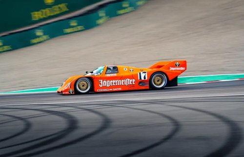 Patrick Long Tells Us What It’s Like to Drive a Porsche 962