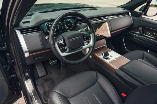 Land Rover, Land Rover Range Rover, Rover, Range Rover, View Interior Photos of the 2026 Land Rover Range Rover