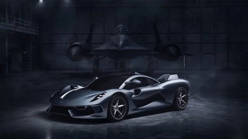 The New Hennessey Blackbird Hypercar Is an Analog Tribute to the SR-71 Spy Plane