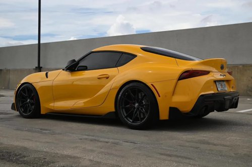 Toyota, 2023 Toyota Supra 3.0 Premium for Sale With 34,400 Miles