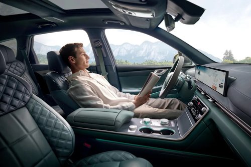 Genesis, The Genesis GV80 Is Finally Getting the Hybrid It Needed