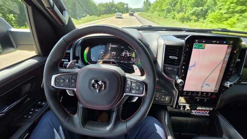 Payne: Ram TRX supertruck is a Swiss Army saber