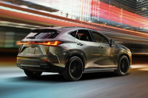 2027 Lexus NX Revealed With RX Looks and ES-Inspired Tech