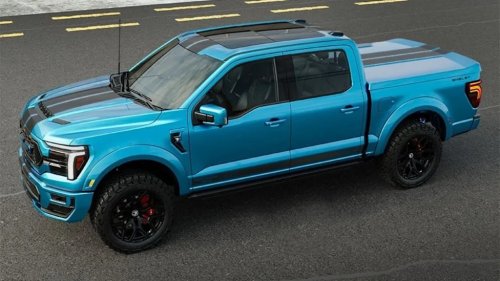RAM, Shelby F 150 Championship Edition Answers Ram With More Than 810 HP