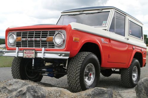 The fantastic Ford Bronco