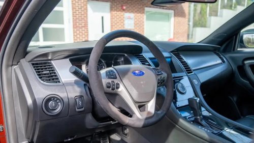 Ford, Ford Taurus, Ford Taurus SHO With Just 524 Miles Is A 365-HP Sedan Time Capsule