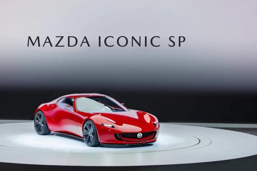 Mazda Wants A Flagship Sports Car Above The MX-5