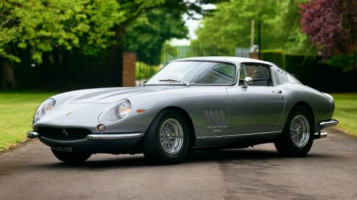 Eric Clapton’s Former 1966 Ferrari 275 GTB/4 in Photos