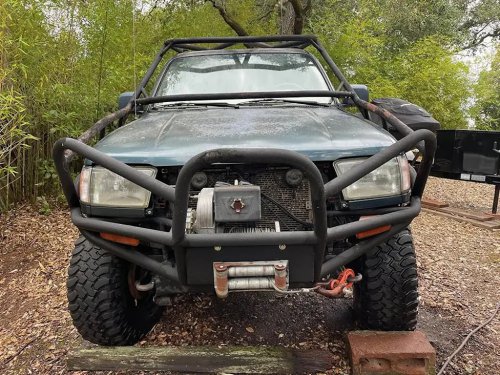 Toyota, Toyota 4Runner, 1997 Toyota 4Runner SR5 Modified For Sale