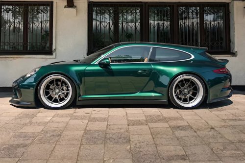 The Porsche 911 Wagon of Your Dreams Is Finally Coming to the Road