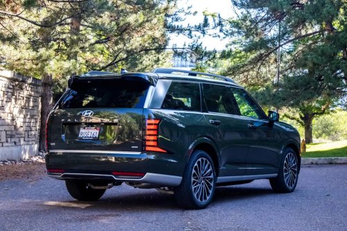 Hyundai, Hyundai Palisade, I Drove The 2026 Hyundai Palisade, And The Hybrid Engine Makes It