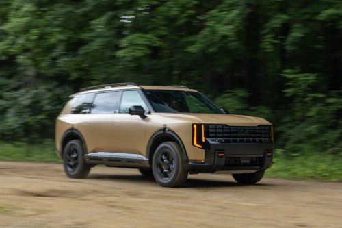 Take a Closer Look at the 2027 Kia Telluride X-Pro (Photo Gallery)