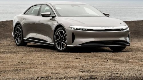 Lucid, Lucid Air Owner Says Company Blamed Him For Parking EV Outside In Winter
