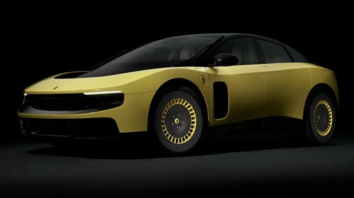 Ferrari, Ferrari Says It 'Didn't Expect' The Level Of Hate The $640,000 Luce EV Got