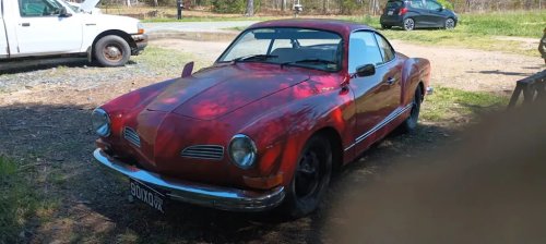 1972 Volkswagen Karmann Ghia Electric Conversion For Sale