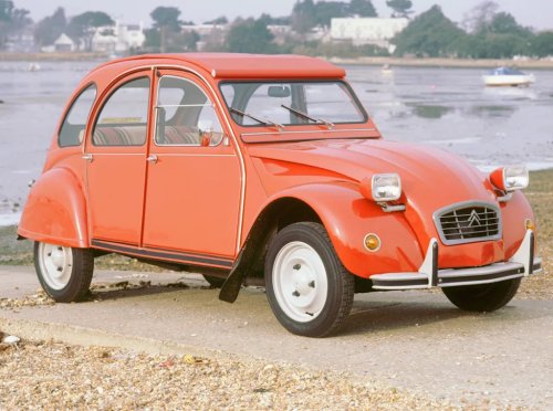 This Peculiar, Low-Cost Car Was Designed For Rural French Farmers