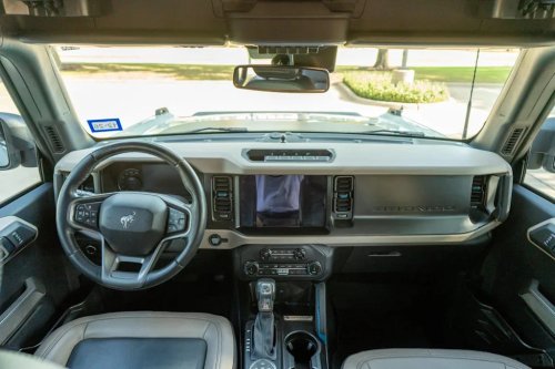 2022 Ford Bronco Wildtrak for Sale With 43,000 Miles