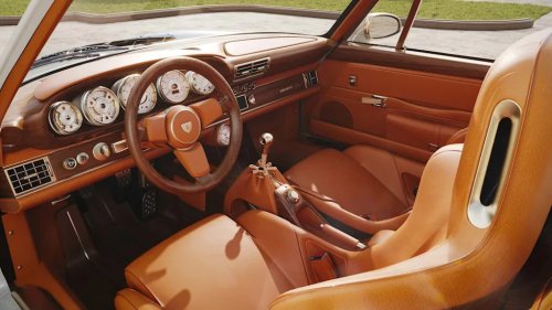 Singer, Porsche, Singer And Louis Vuitton Unveiled Two One-Off Air-Cooled Porsche 911s