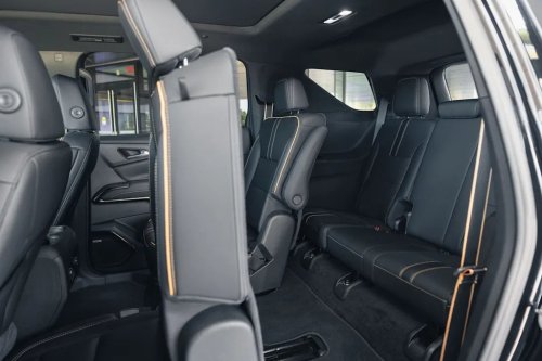 View Interior Photos of the 2027 Chevy Traverse High Country